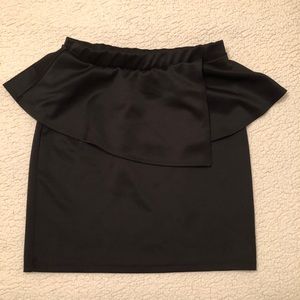 Charlotte Russe peplum skirt